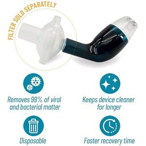 AirPhysio Average Lung Device: Mucus Clearance & Lung Expansion
